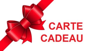 carte cadeau à offrir