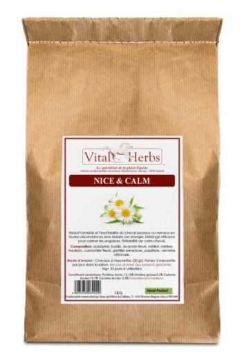 Nice calm mélange de plantes vital herbs