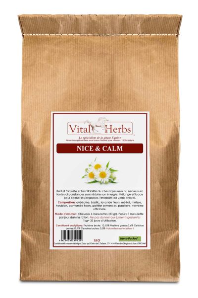 Nice calm mélange de plantes vital herbs